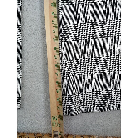 Torrid Studio Luxe Ponte Trouser A-Line Flare Pant Black /White Women's 20R New - Picture 7 of 10